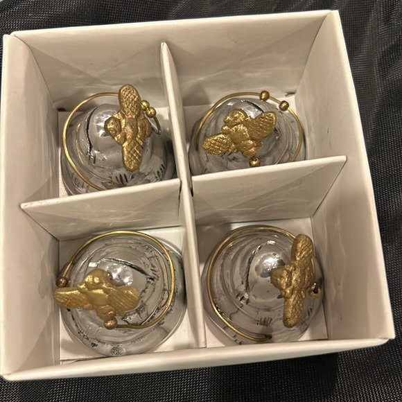 Seasons of Cannon Falls Other - Beehive-shaped place card holders, 4, new inbox